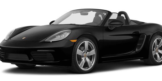 PORSCHE 718 BOXSTER 2019 WP0CA2A82KS210326 image